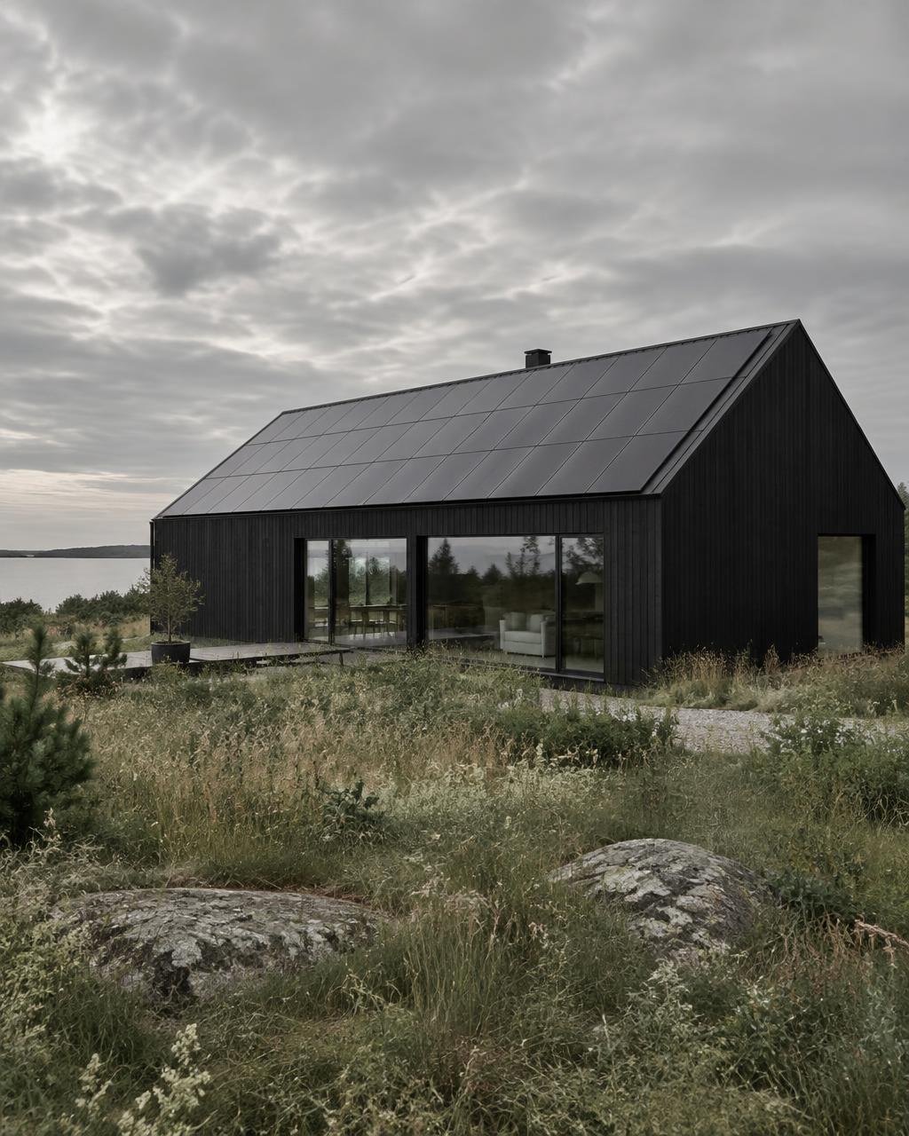 Solceller